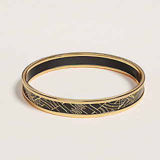 Mors A Jouets bangle - Black | Hermès Canada